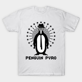 Penguin Pyro (classic) T-Shirt